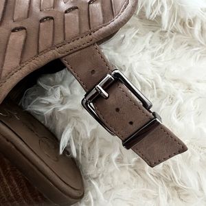 Jessica Simpson peek toe wedges